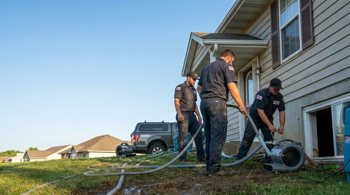 Water Removal in Milledgeville, OH near me
